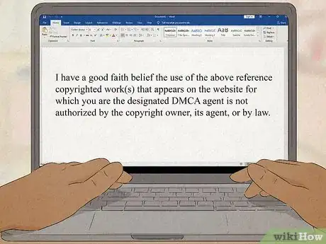 Image titled Write a DMCA Take Down Request Step 8