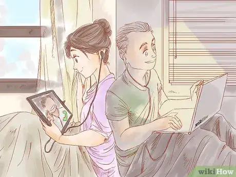 Image titled Make a Long Distance Relationship Work Step 1