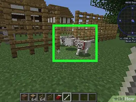 Image titled Build a Wolf Den for Your Wolf on Minecraft Step 9