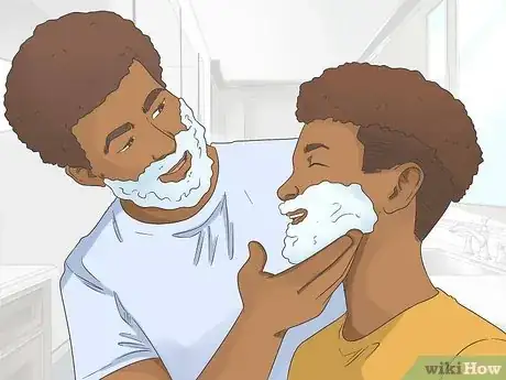 Image titled Teach a Kid to Shave Step 3