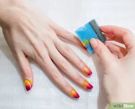 Image titled Do Gradient Nails Step 7