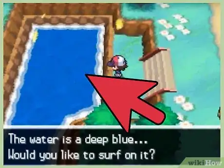 Image titled Find the Move Waterfall in Pokemon Black Step 2