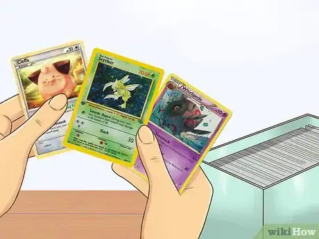 Image titled Tell if a Pokemon Card Is Rare and How to Sell It Step 2