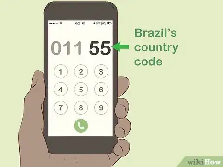 Image titled Call Brazil from the U.S Step 3