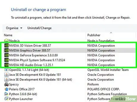 Image titled Uninstall Nvidia Drivers Step 9