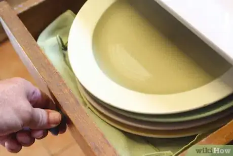 Image titled Arrange Dishes in Kitchen Cabinets Step 6