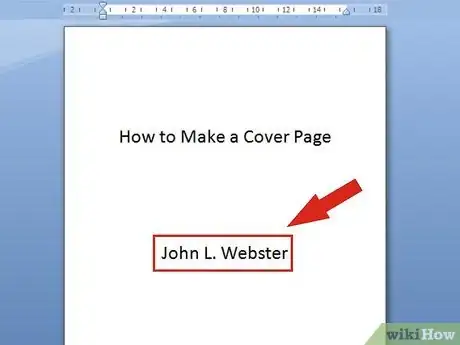Image titled Make a Cover Page Step 33