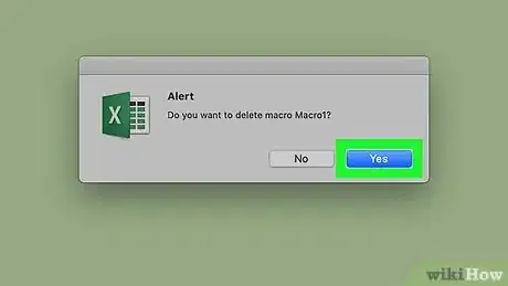 Image titled Remove a Macro in Excel Step 21