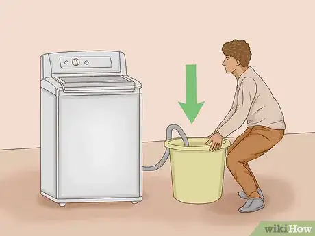 Image titled Drain a Washing Machine by Hand Step 13
