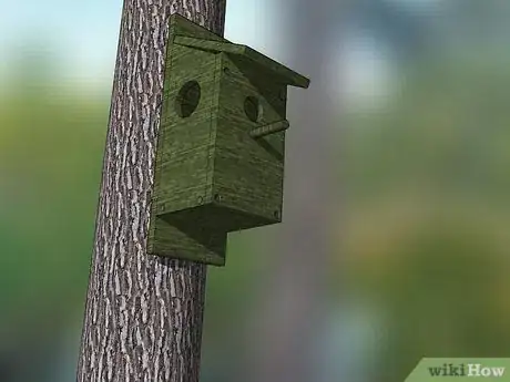 Image titled Keep Bees Out of Birdhouses Step 7