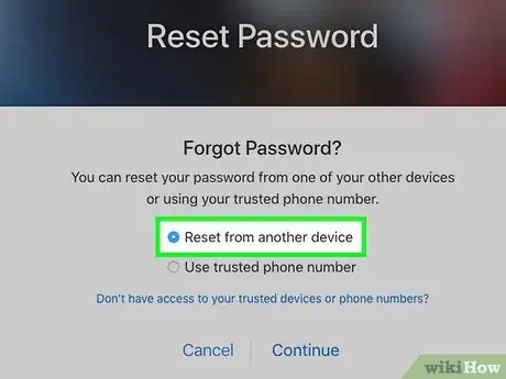 Image titled Reset a Forgotten Password for an iOS Device Step 7