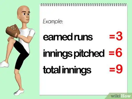 Image titled Calculate ERA (Earned Run Average) Step 5