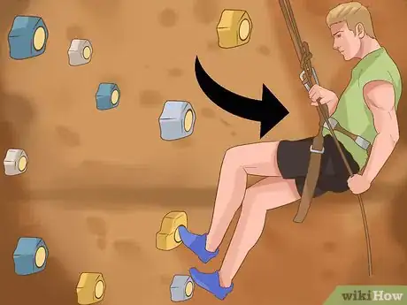 Image titled Improve at Indoor Rock Climbing Step 13