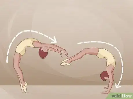 Image titled Do a Roundoff Back Handspring Step 11