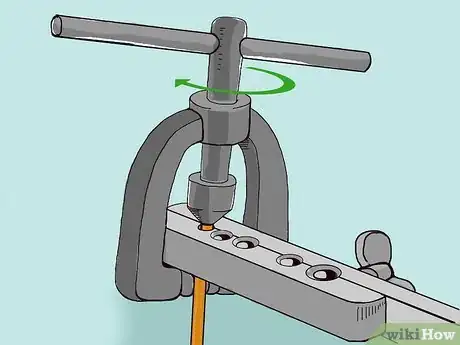 Image titled Make Double Flare Brake Lines Step 13