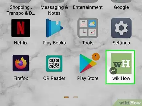 Image titled Set a Bookmark Shortcut in Your Home Screen on Android Step 15