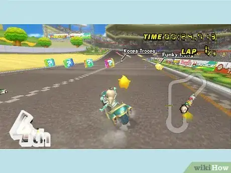 Image titled Perform Expert Driving Techniques in Mario Kart Step 9