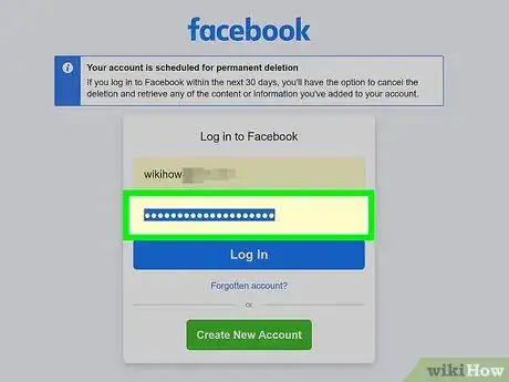 Image titled Recover a Disabled Facebook Account Step 3