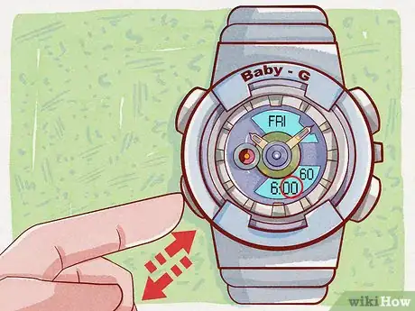 Image titled Set the Time on a Baby G Watch Step 6