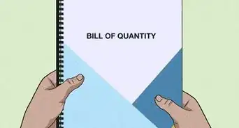 Prepare a Bill of Quantities