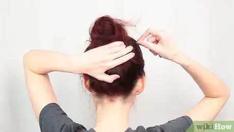 Image titled Make a Top Knot Bun Step 10