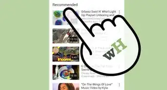 Delete Recommended Videos of YouTube in Android