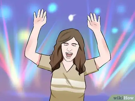 Image titled Get Front Row at a Concert Step 10