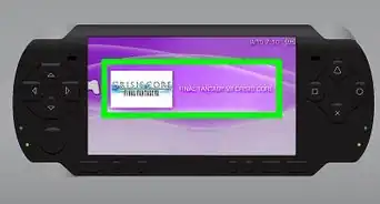 Run Downloaded Games on a PSP