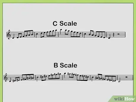 Image titled Play Scales on the Clarinet Step 8