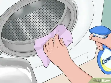 Image titled Clean a Front Load Washer Step 4
