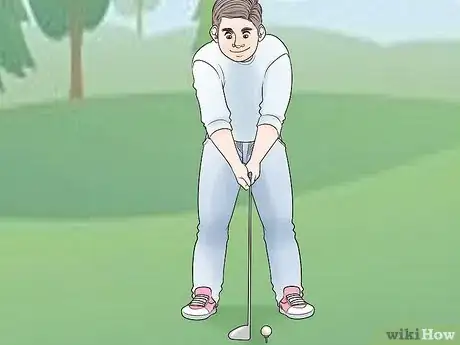 Image titled Swing a Driver Step 1