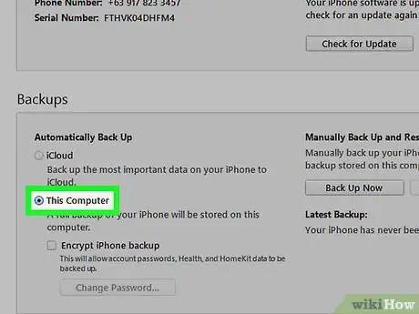 Image titled Transfer Contacts from iPhone to iPhone Step 17