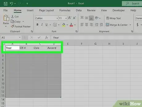 Image titled Graph Multiple Lines in Excel Step 3