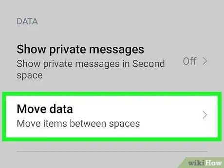 Image titled Move Data from First Space to Second Space Step 5
