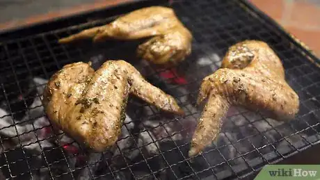 Image titled Grill Chicken Wings Step 10