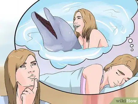 Image titled Interpret a Dream Involving a Whale or Dolphin Step 2