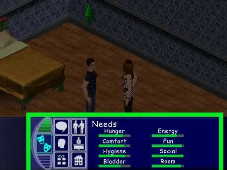 Image titled Have a Baby on The Sims 1 High Needs
