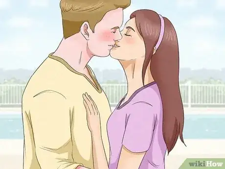 Image titled Know if He Enjoyed the Kiss Step 1