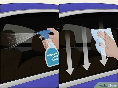 Image titled Clean Car Windows Step 7