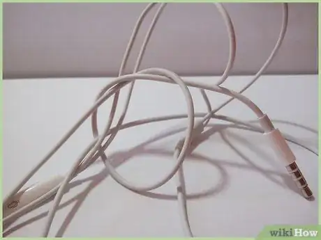 Image titled Wrap a Headphone Cord Step 1