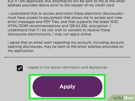 Image titled Apply for a Kohl's Credit Card Online Step 4