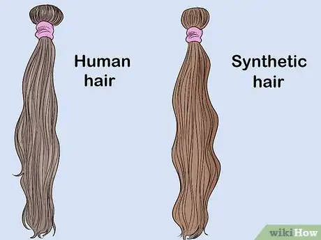Image titled Make Hair Extensions Step 12