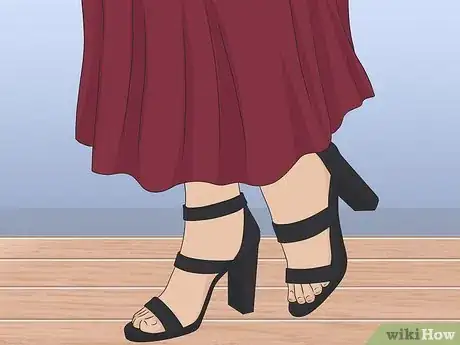 Image titled Wear a Long Dress Step 15