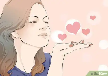 Image titled Air Kiss Step 1