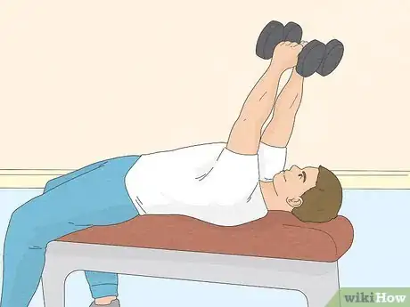 Image titled Breathe Correctly While Bench Pressing Step 5