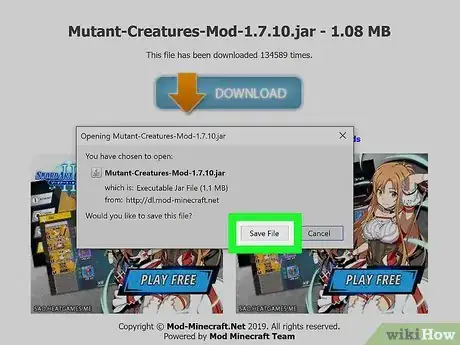 Image titled Install the Mutant Creatures Mod Step 21