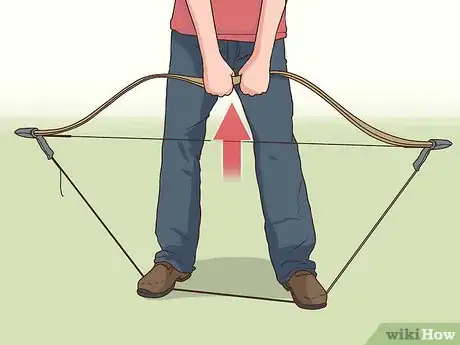 Image titled Unstring a Recurve Bow Step 5