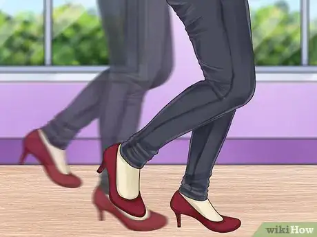 Image titled Run in High Heels Step 7