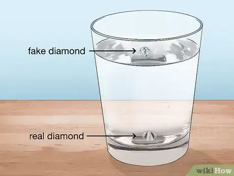 Image titled Tell if a Diamond is Real Step 6