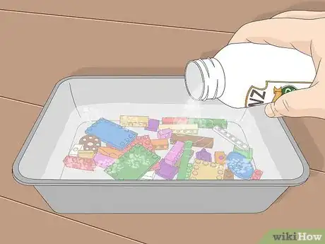 Image titled Clean LEGOs Step 5